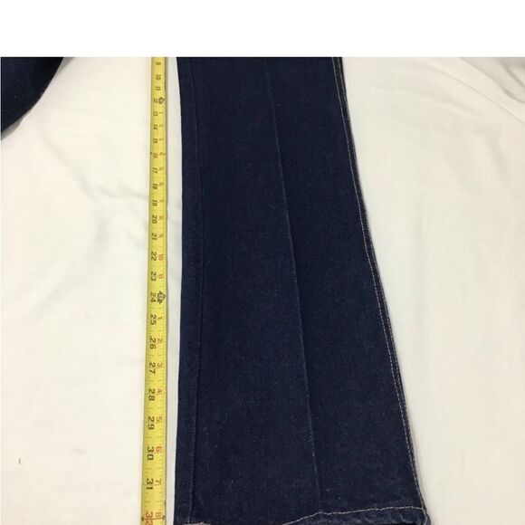 Calvin Klein Straight Leg Jeans Vintage Union Made ILGWU Size 29 - Picture 13 of 13